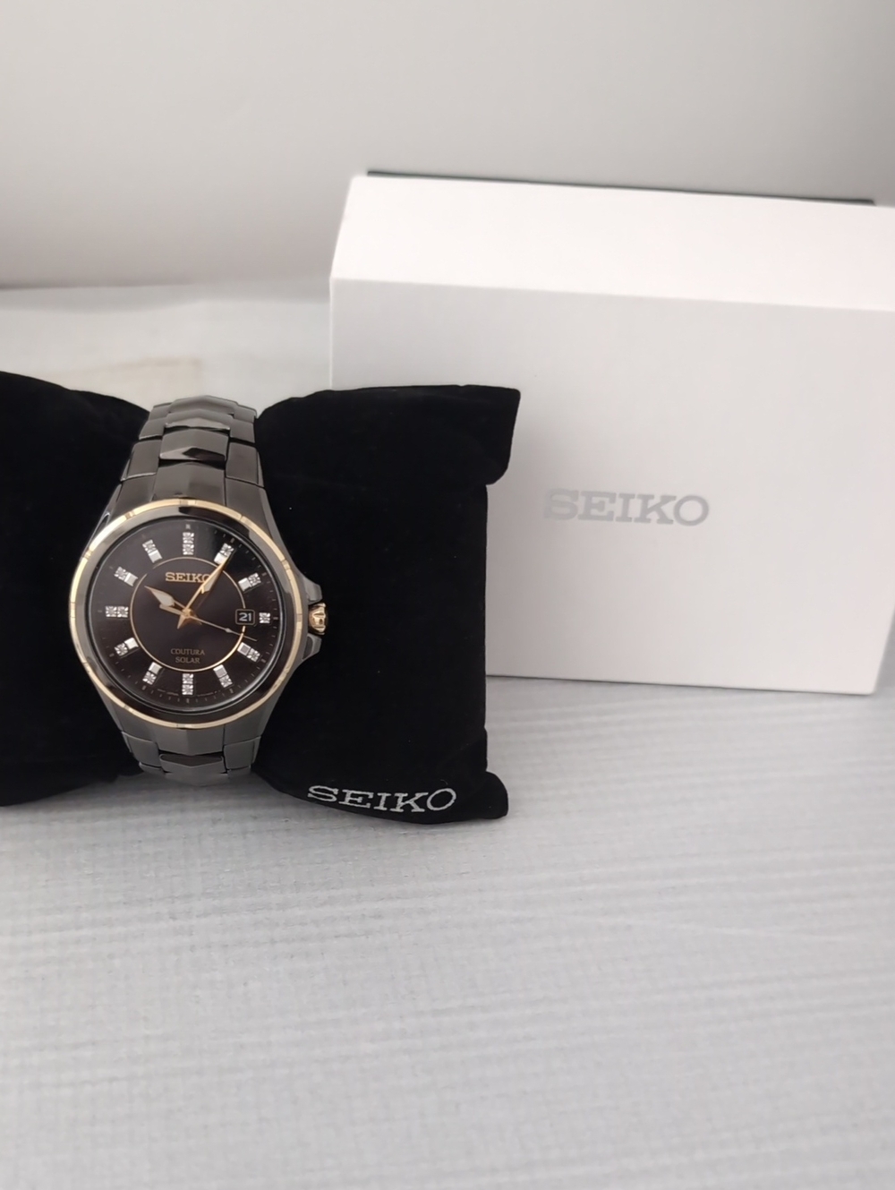 Seiko Coutura Solar SNE506P9